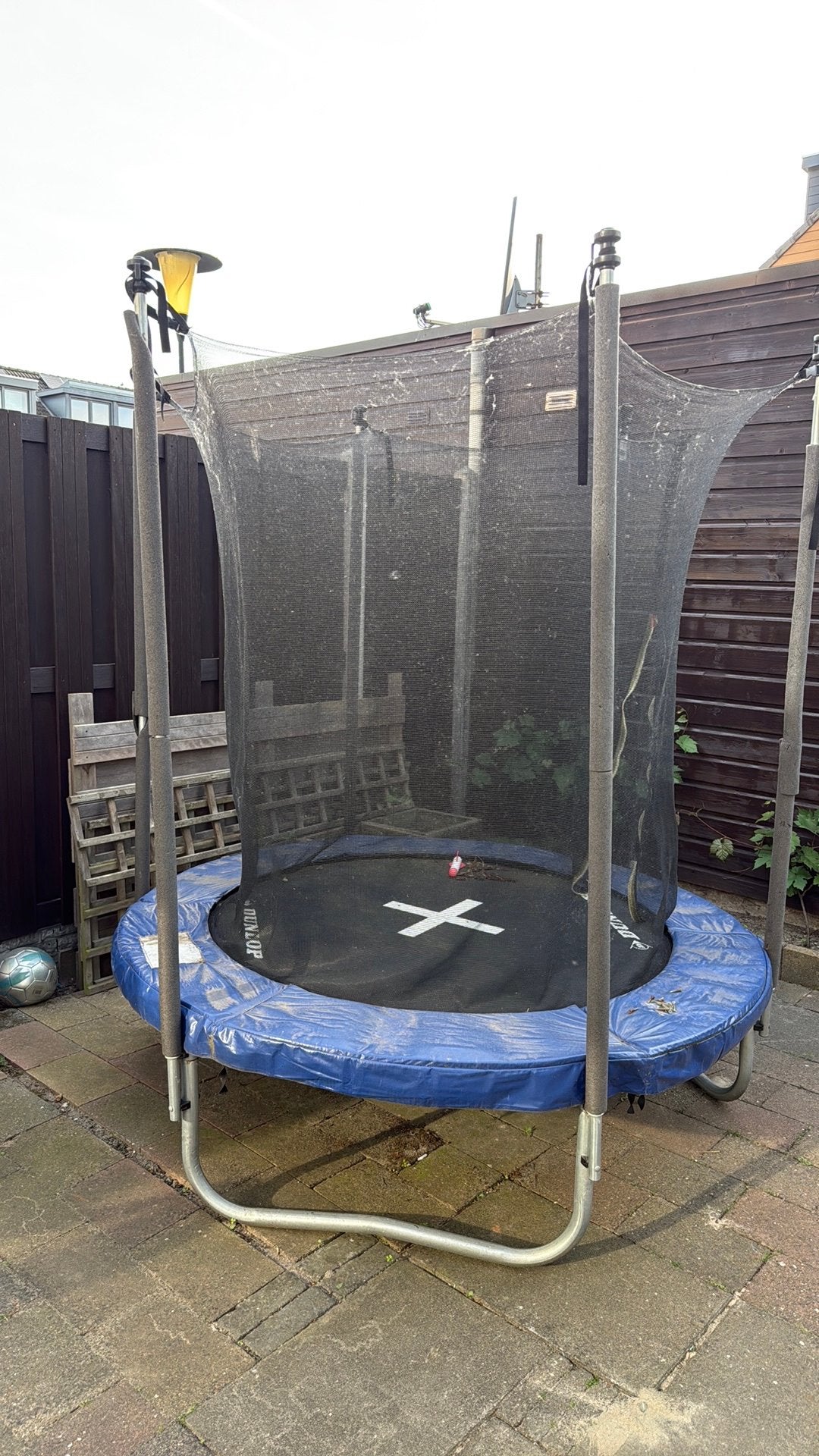 Dunlop Trampoline voor peuter/kleuter (4-8 jaar), Kinderen en Baby's, Ophalen, Gebruikt