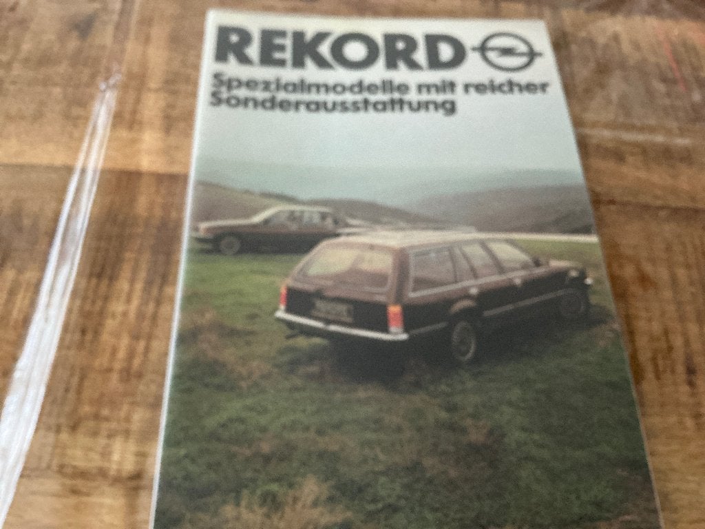 Opel Rekord 06 1979, Ophalen of Verzenden, Zo goed als nieuw, Opel