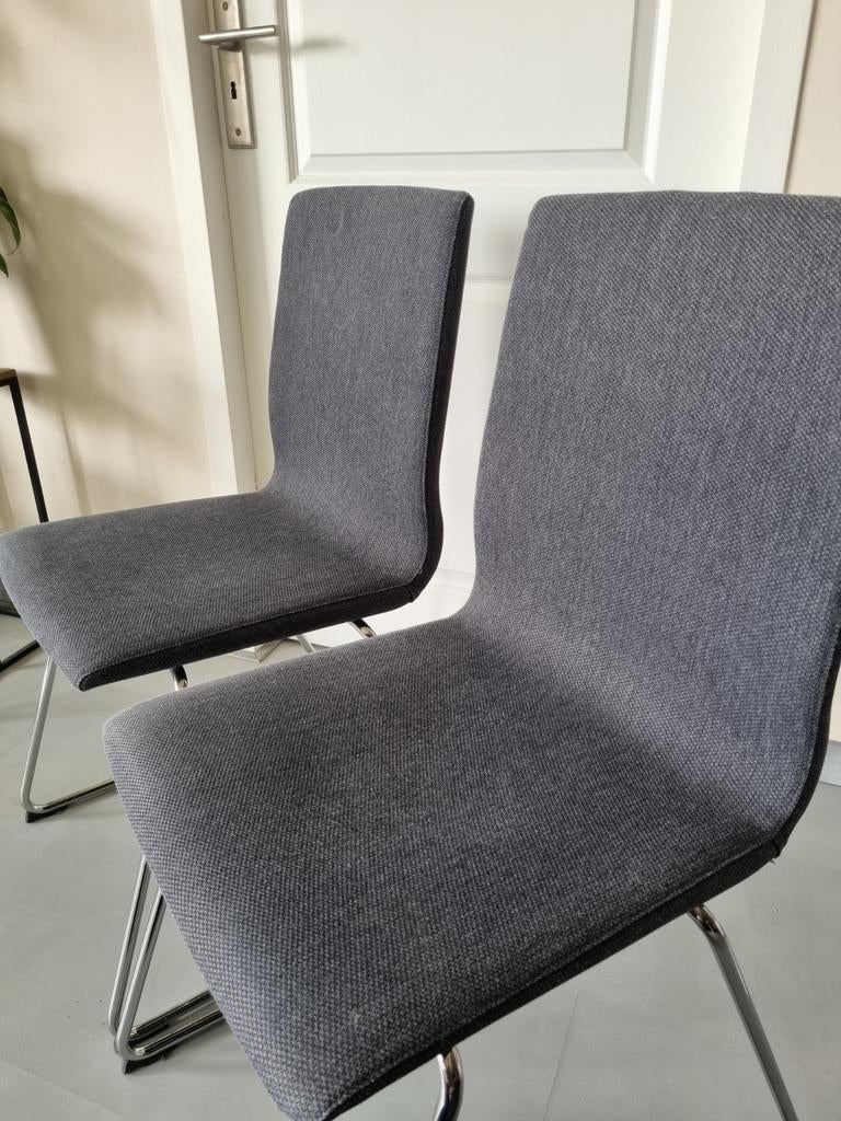 IKEA Lillanas/Volfgang stoelen (prijs voor 2 stuks), Ophalen, Twee, Zo goed als nieuw, Stof