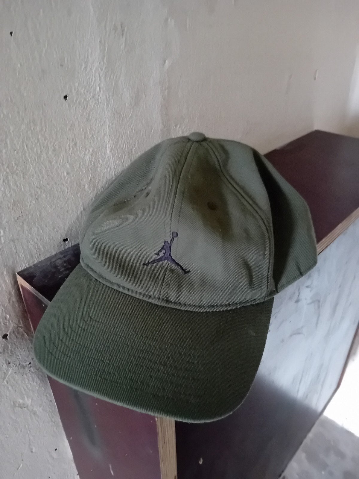 Nike Jordan Pet - Groen, Nike Jordan, One size fits all, Ophalen of Verzenden, Pet