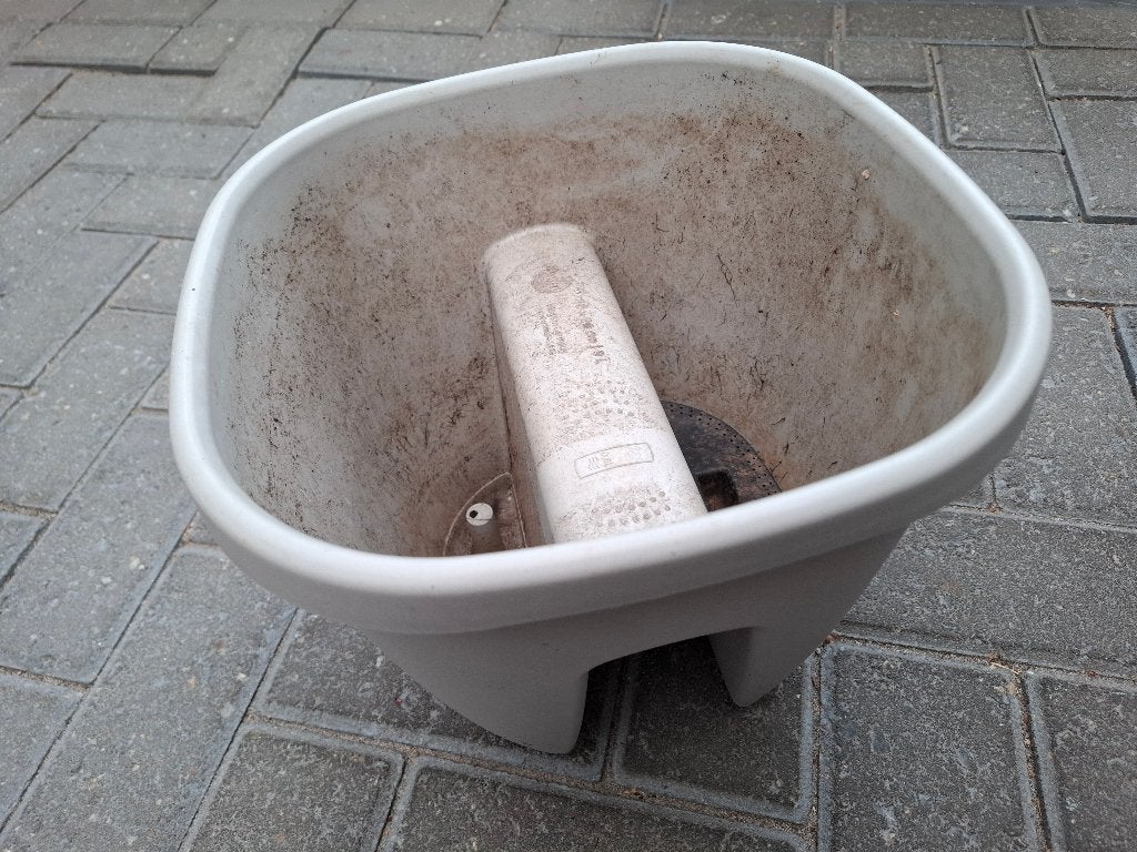 plantenbakken, Ophalen, Kunststof, Gebruikt, Minder dan 30 cm