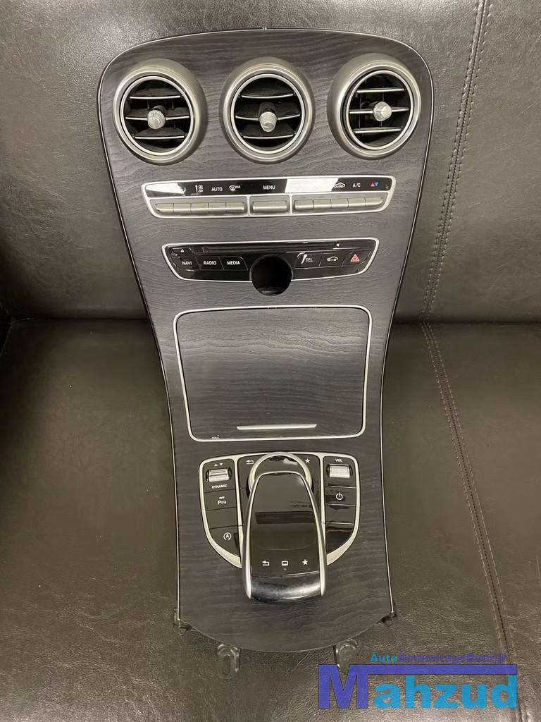 Mercedes C klasse W205 S205 C205 Middenconsole houd zwart, Auto-onderdelen, Gebruikt, Mercedes-Benz AG, Mercedes-Benz, Ophalen of Verzenden