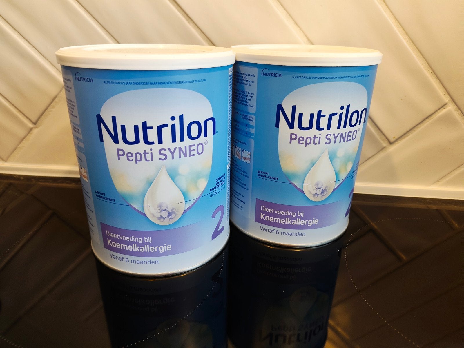 Nutrilon pepti Syneo 2 babyvoeding koemelkallergie, Ophalen of Verzenden, Nieuw, Overige typen