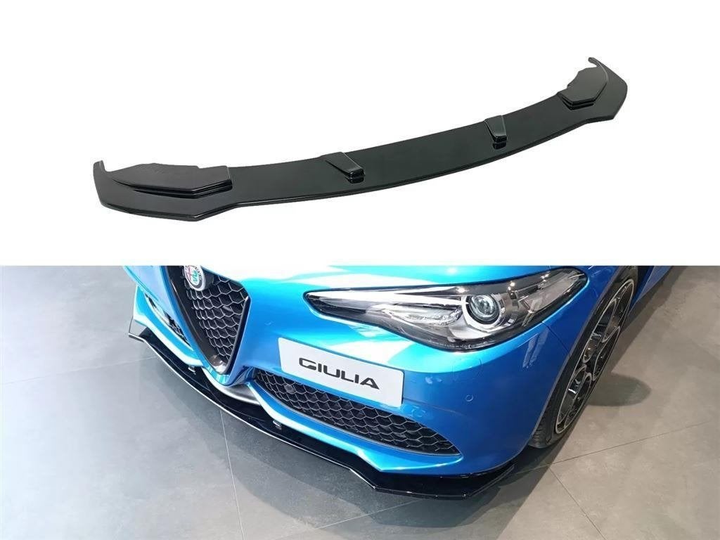 Alfa Romeo Giulia Veloce – Voorbumper spoiler, Auto diversen, Tuning en Styling, Ophalen of Verzenden, MJ-Carstyling, Info@mj-carstyling.net
