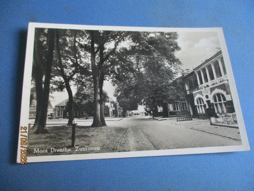 Zuidlaren, Ophalen of Verzenden, Voor 1920, Ongelopen, Drenthe