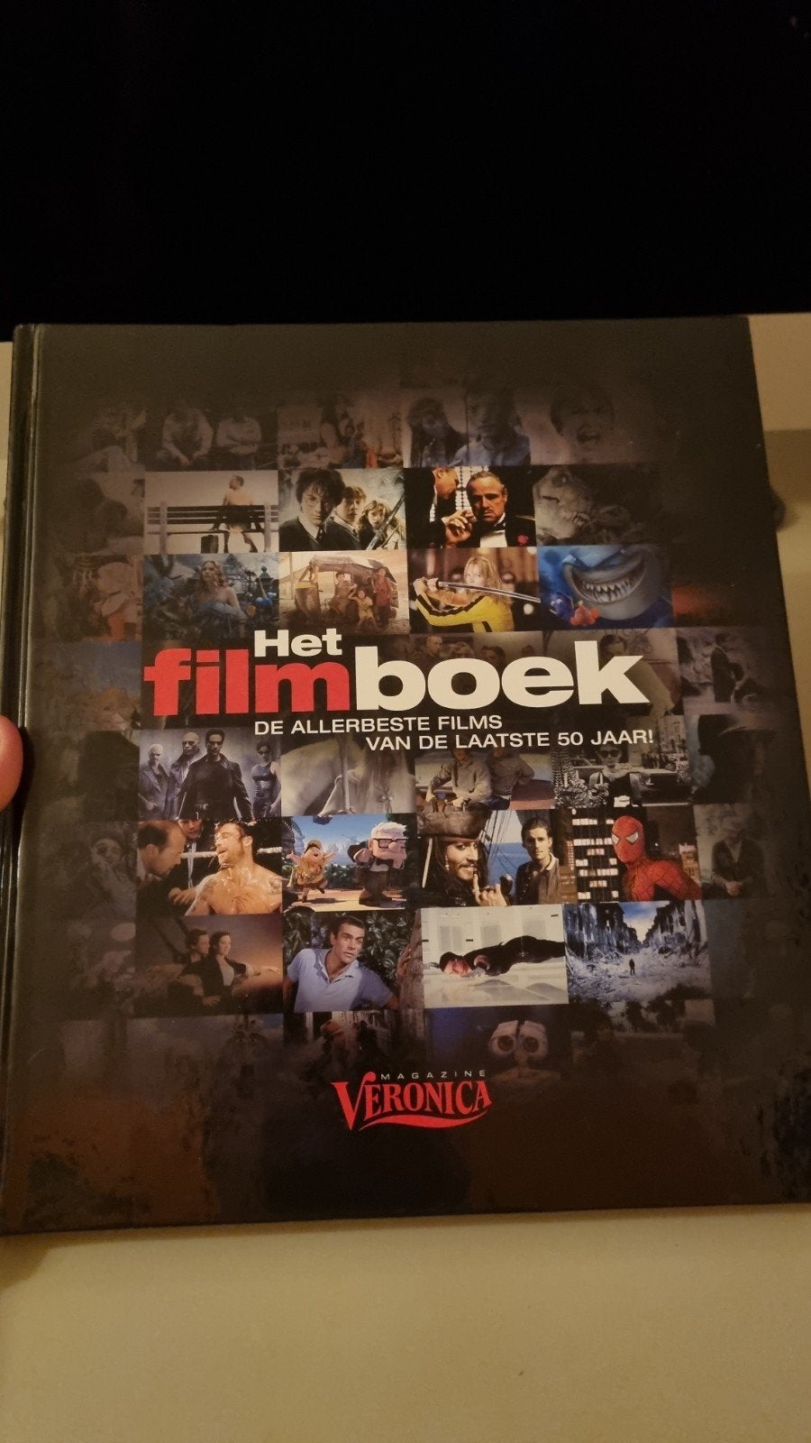 Het Filmboek: De Allerbeste Films van de Laatste 50 Jaar, Ophalen of Verzenden, Zo goed als nieuw, Veronica Magazine, Media