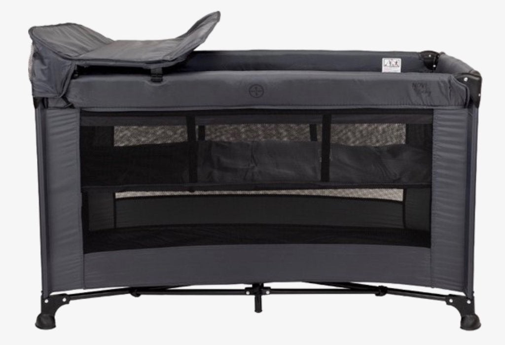 Campingbedje NOVI Baby, Kinderen en Baby's, Kinderkamer | Bedden, Ophalen, Zo goed als nieuw, Minder dan 140 cm, Minder dan 70 cm