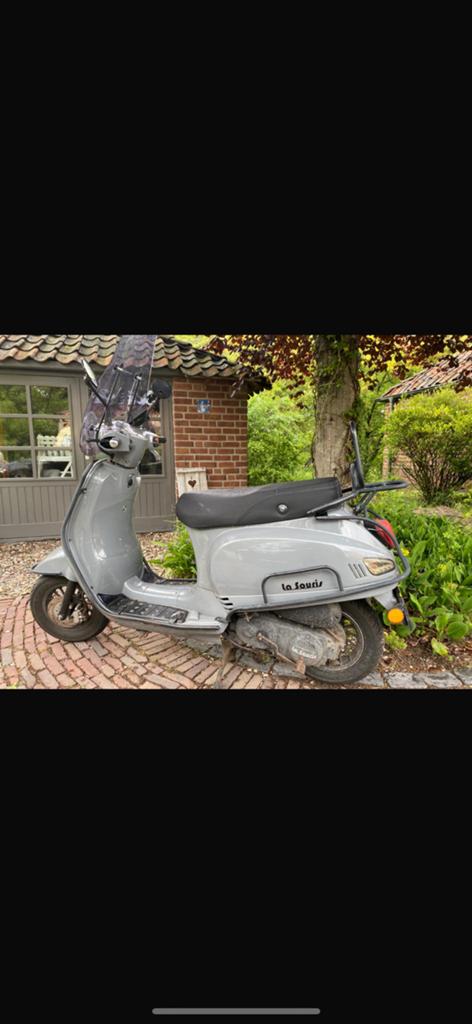 La souris scooter, Fietsen en Brommers, Scooters | Overige merken, Zo goed als nieuw, Ophalen