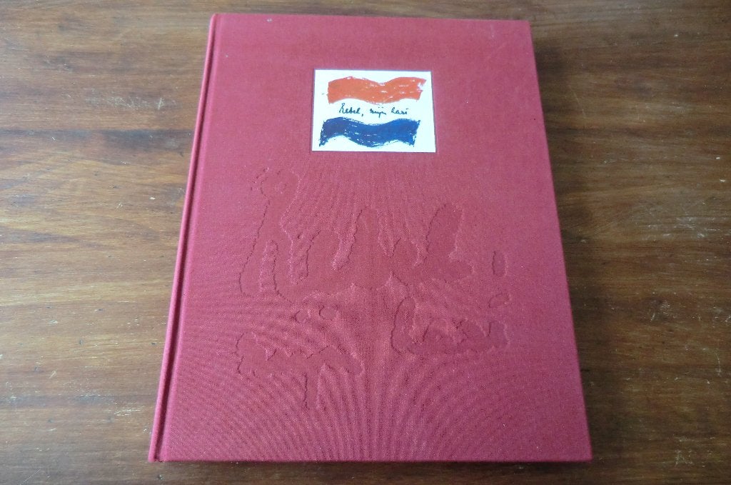 boek - Rebel, mijn hart - Kunstenaars 1940-1945, Boeken, Oorlog en Militair, Ophalen of Verzenden, Tweede Wereldoorlog, Gelezen