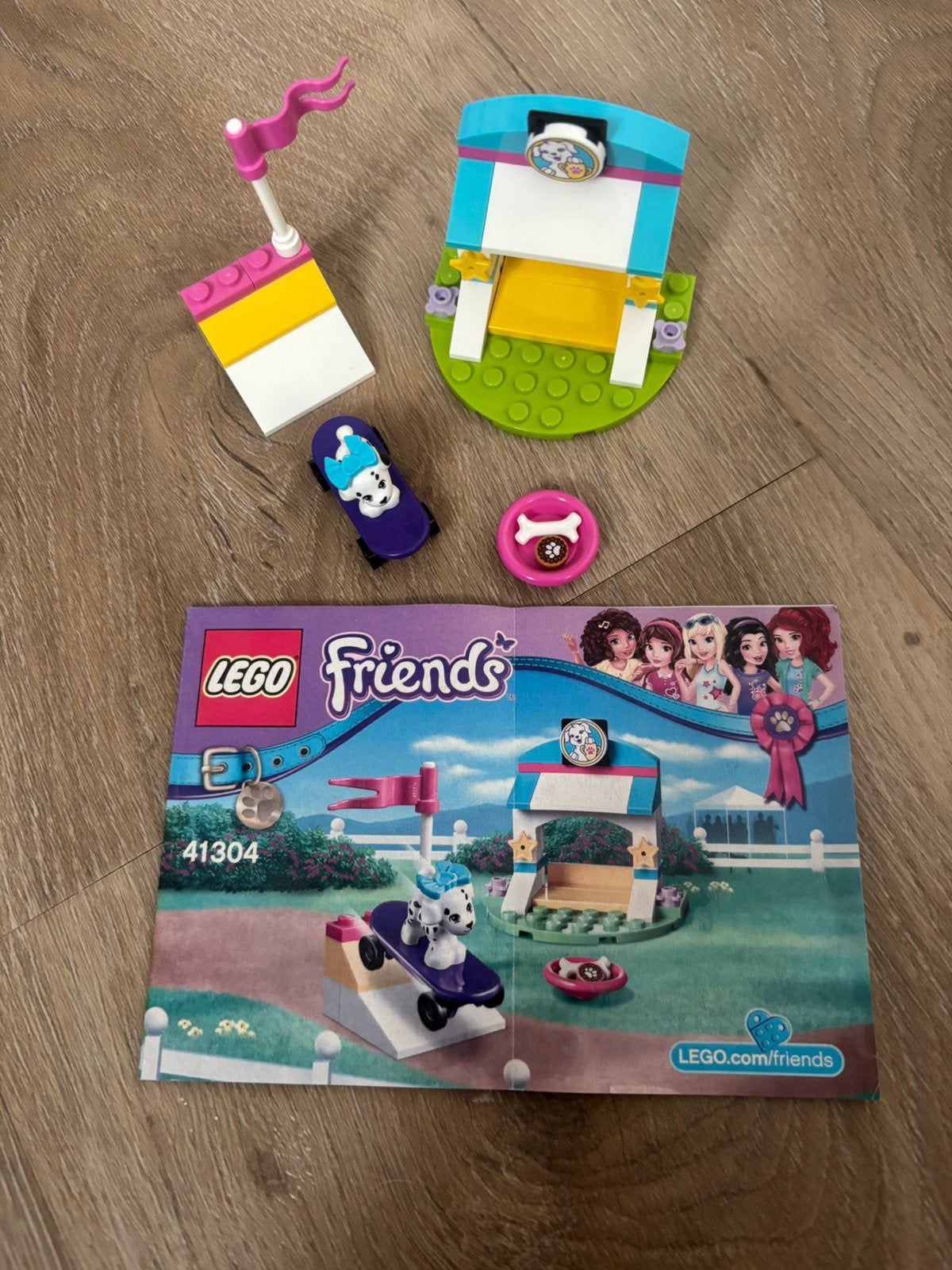 Lego friends 41304, Ophalen of Verzenden, Zo goed als nieuw