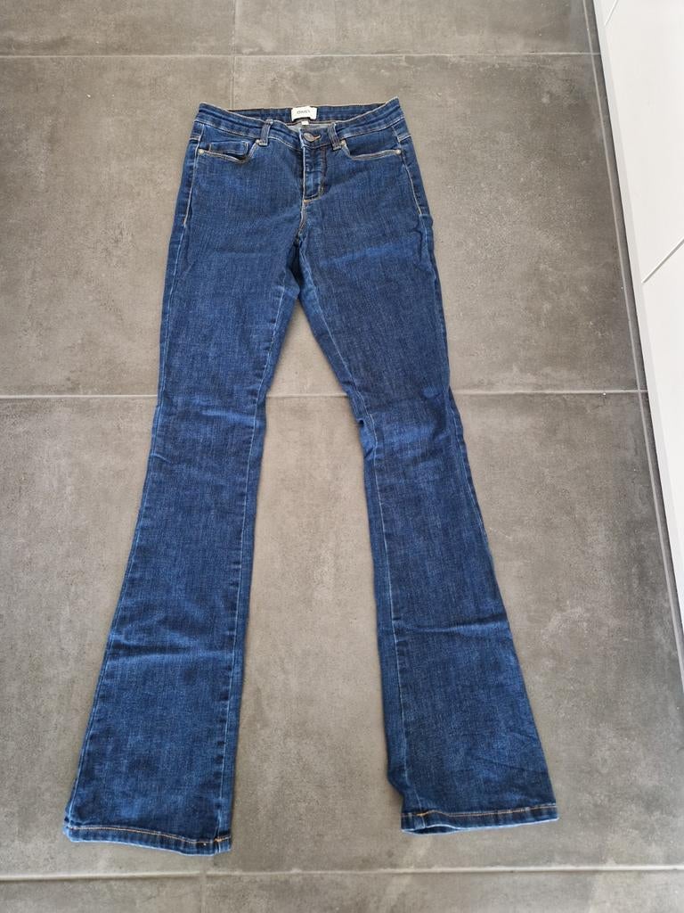 Only flared jeans W27/L34, Blauw, Ophalen of Verzenden, W27 (confectie 34) of kleiner, ONLY