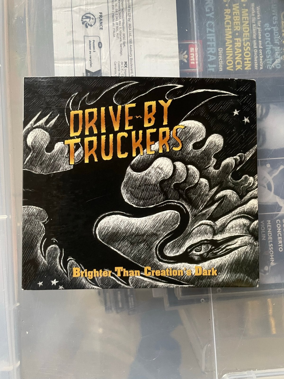 Drive-By Truckers - Brighter Than Creation's Dark CD, Cd's en Dvd's, Ophalen of Verzenden, Zo goed als nieuw, Alternative Rock