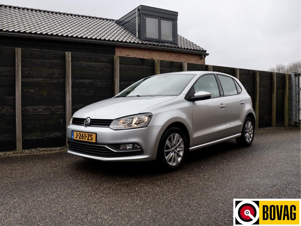 Volkswagen Polo 1.0 airco, trekhaak, elek. ramen (bj 2017), Stof, 60 pk, Bedrijf, Handgeschakeld