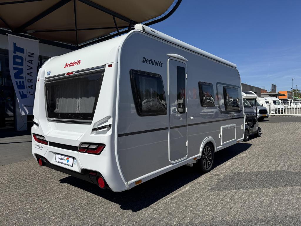 Dethleffs Camper Avantgarde 460 EL 2023 MOVER + LUIFEL!!!, Caravans en Kamperen, Caravans, Overige typen, Bedrijf, Treinzit, Dethleffs