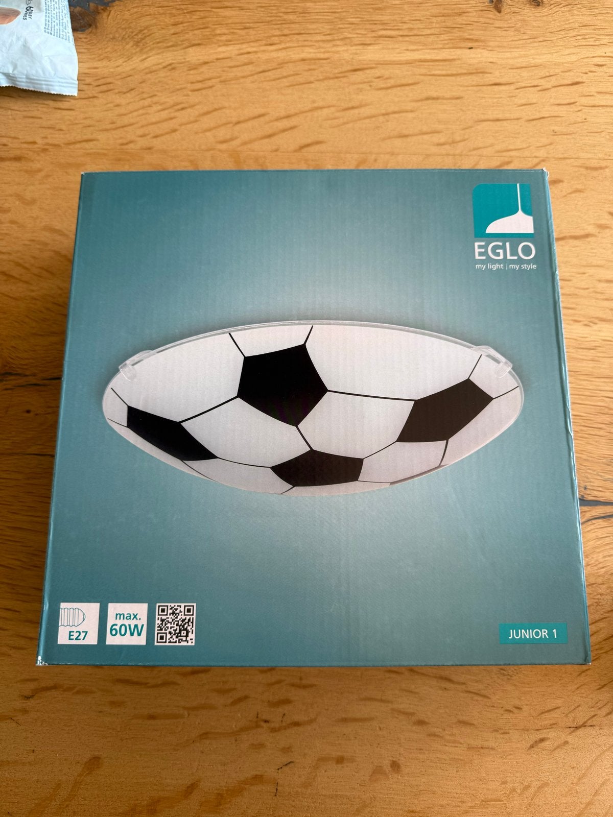 Voetbal Plafondlamp - Nieuw in Verpakking, Ophalen of Verzenden, Nieuw, Kunststof