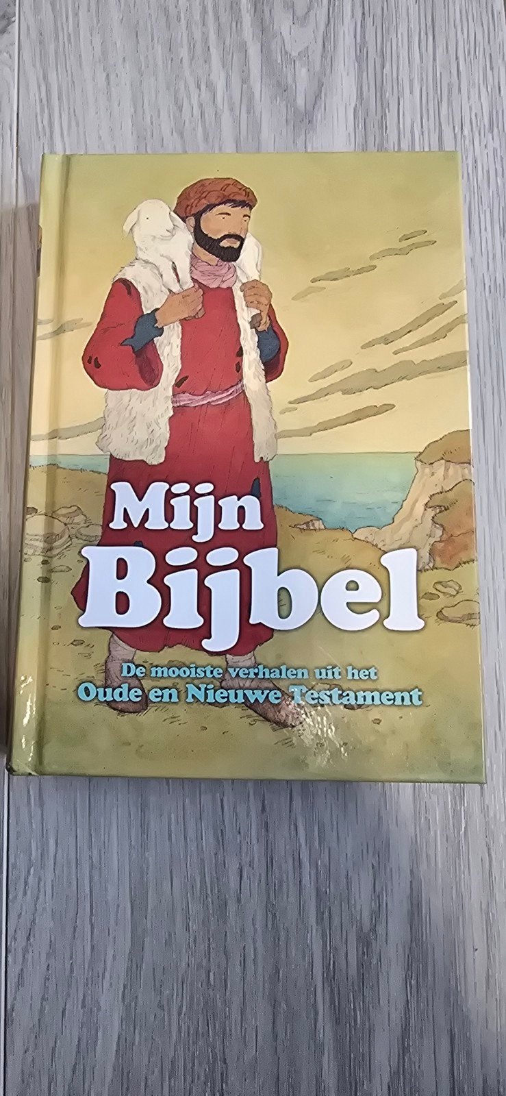 Mijn Bijbel: De mooiste verhalen uit het Oude en Nieuwe Test, Ophalen of Verzenden, Zo goed als nieuw, Onbekend, Non-fictie