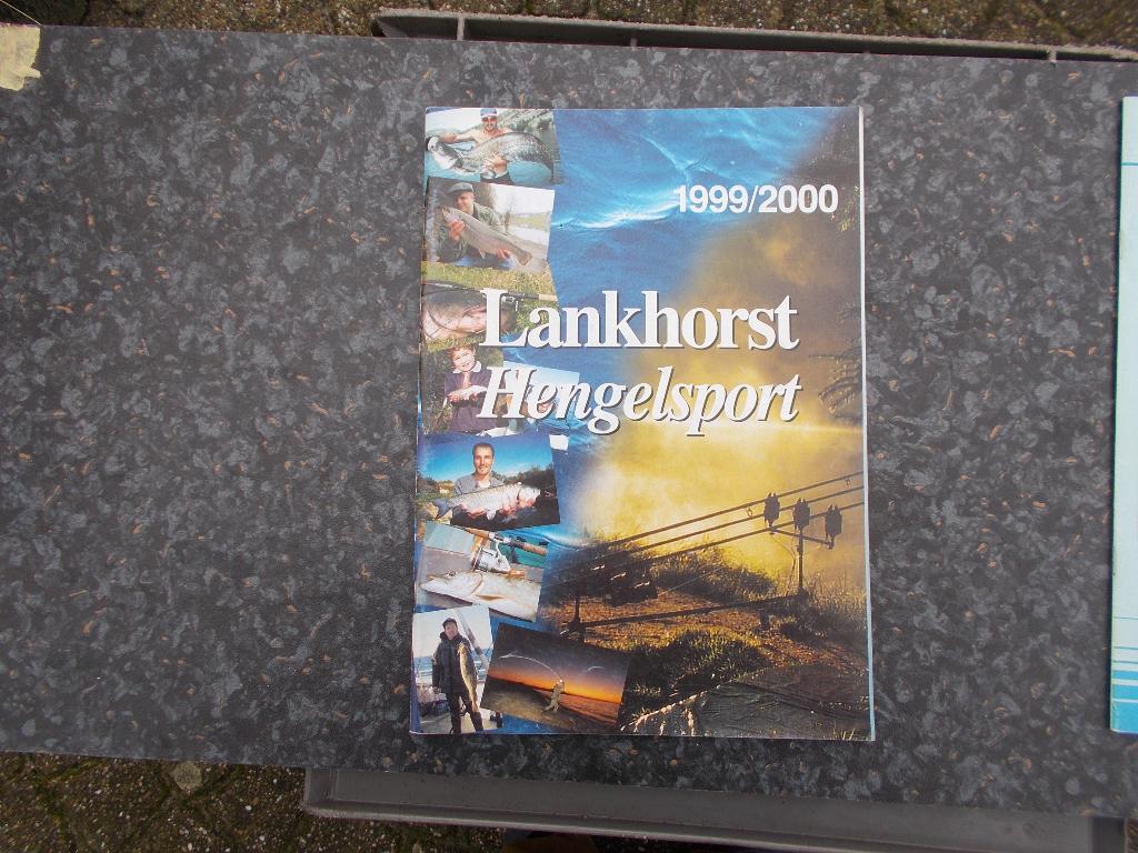 hengelsportcatalogus LANKHORST 1999/2000, Ophalen of Verzenden, Zo goed als nieuw, Overige typen