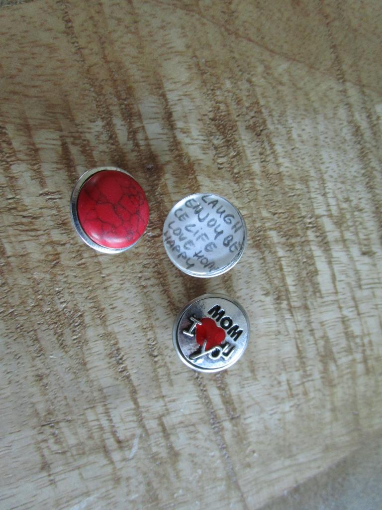 Drie chunks - past op de noosa, Ophalen of Verzenden, Zo goed als nieuw, Rood, Overige materialen
