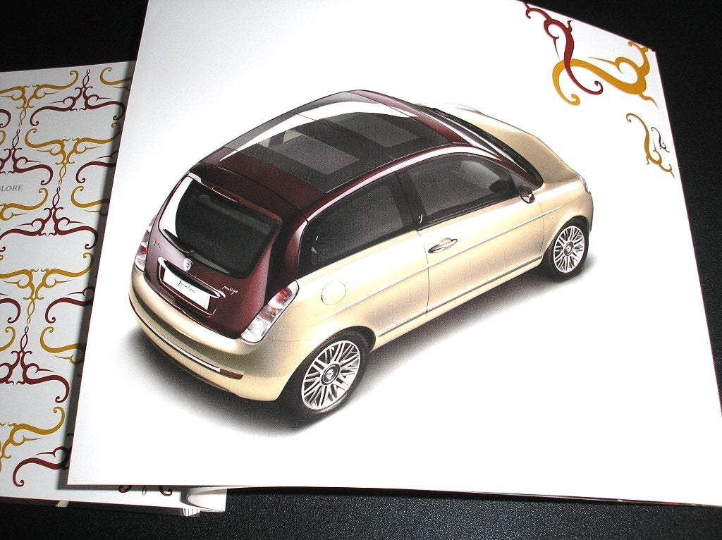 Lancia Ypsilon, setje van 4 stuks, 2007, Ophalen of Verzenden, Zo goed als nieuw, Overige merken