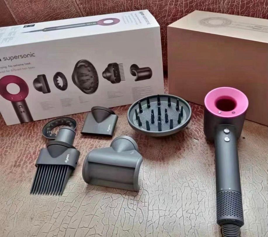 Dyson supersonic fohn nieuw, Ophalen, Zo goed als nieuw, Föhn of Haardroger