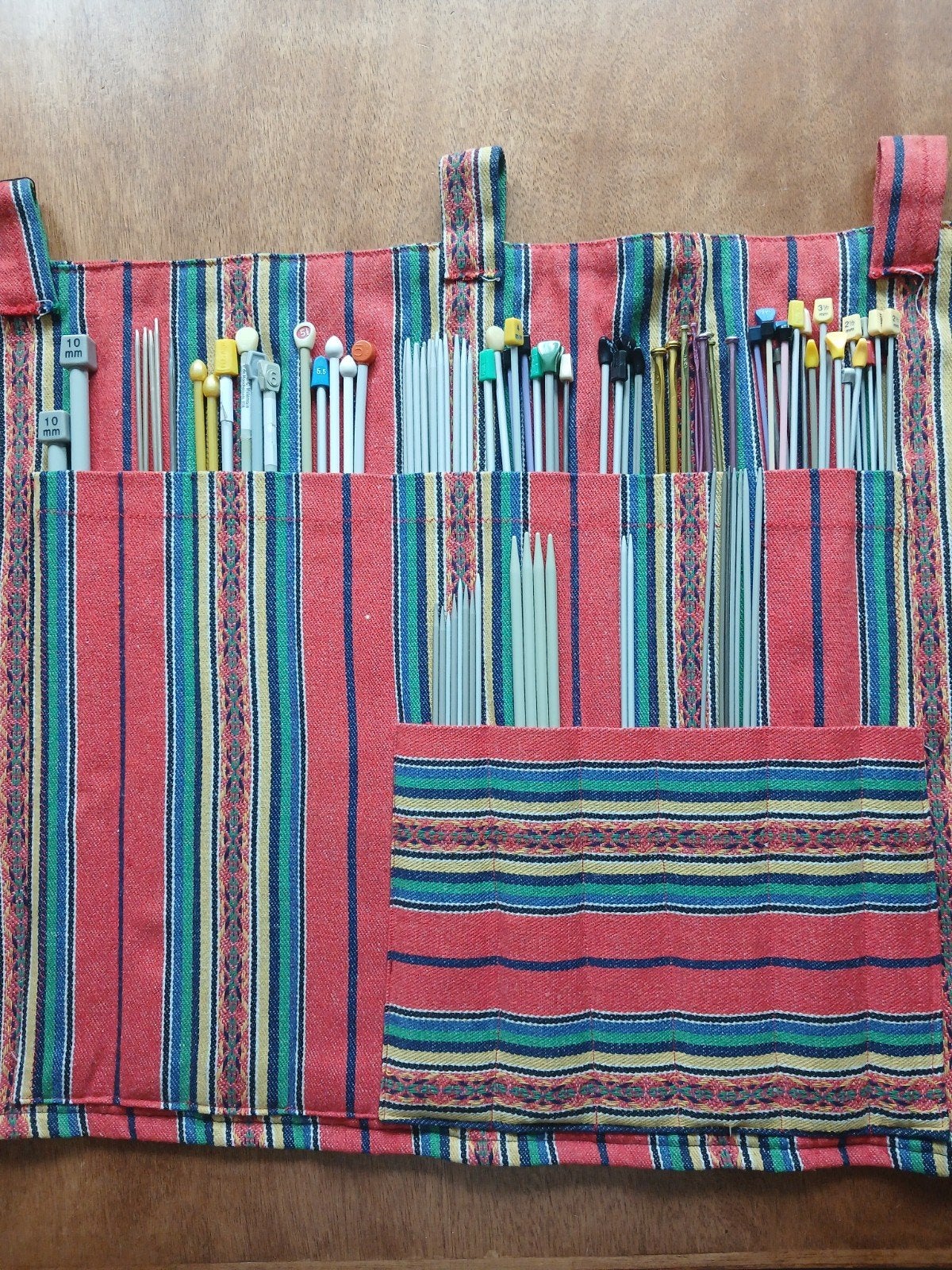 100 breinaalden met opbergzak, Ophalen, Breien, Naald