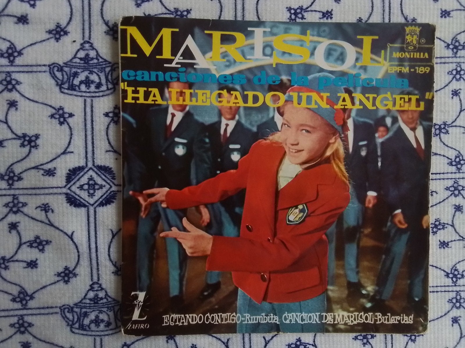 Marisol            Estanado contigo  (4 liedjes)  EP, Ophalen of Verzenden, Zo goed als nieuw, Wereldmuziek, EP