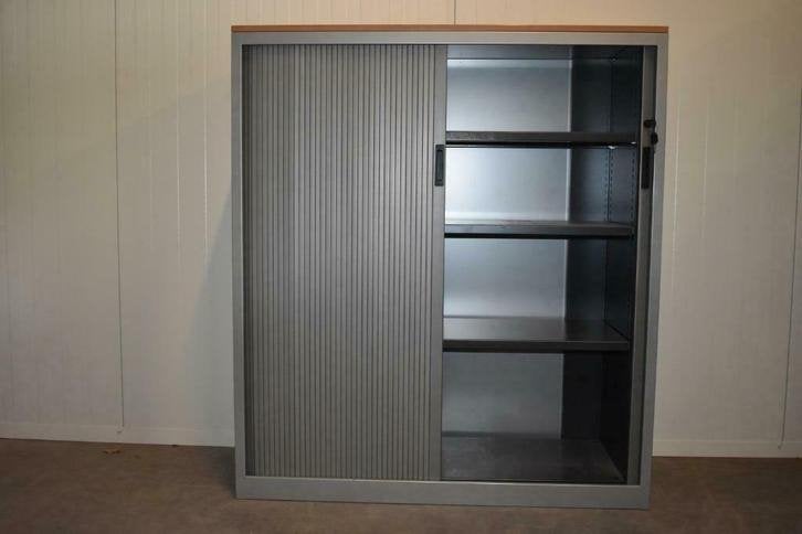 Voortman archiefkasten/opbergkast/roldeurkasten., Niet ingevuld, 100 tot 150 cm, 100 tot 150 cm, Niet ingevuld