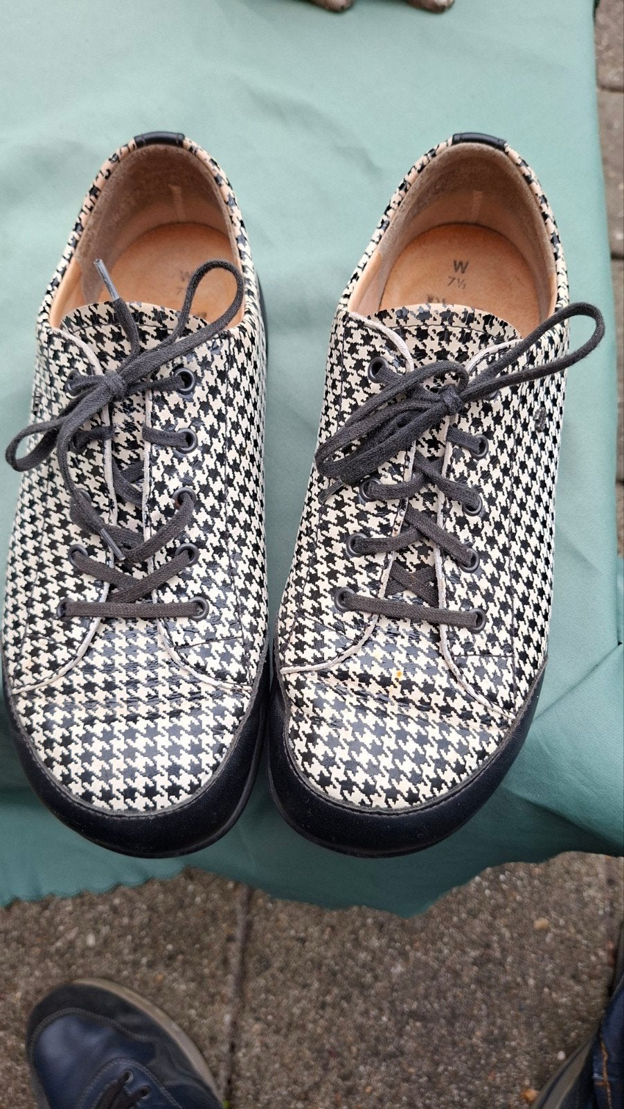 finn comfort mt 7,5, Ophalen of Verzenden, Zo goed als nieuw, Sneakers of Gympen