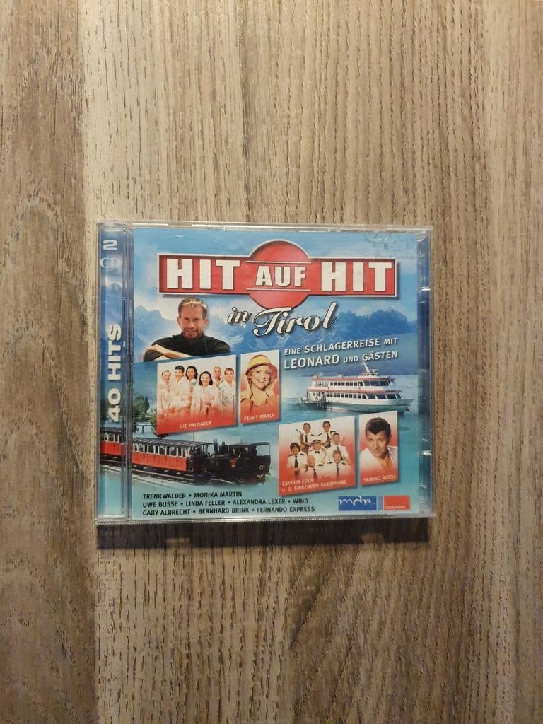 Cd hit auf hit, Ophalen of Verzenden, Zo goed als nieuw, Pop