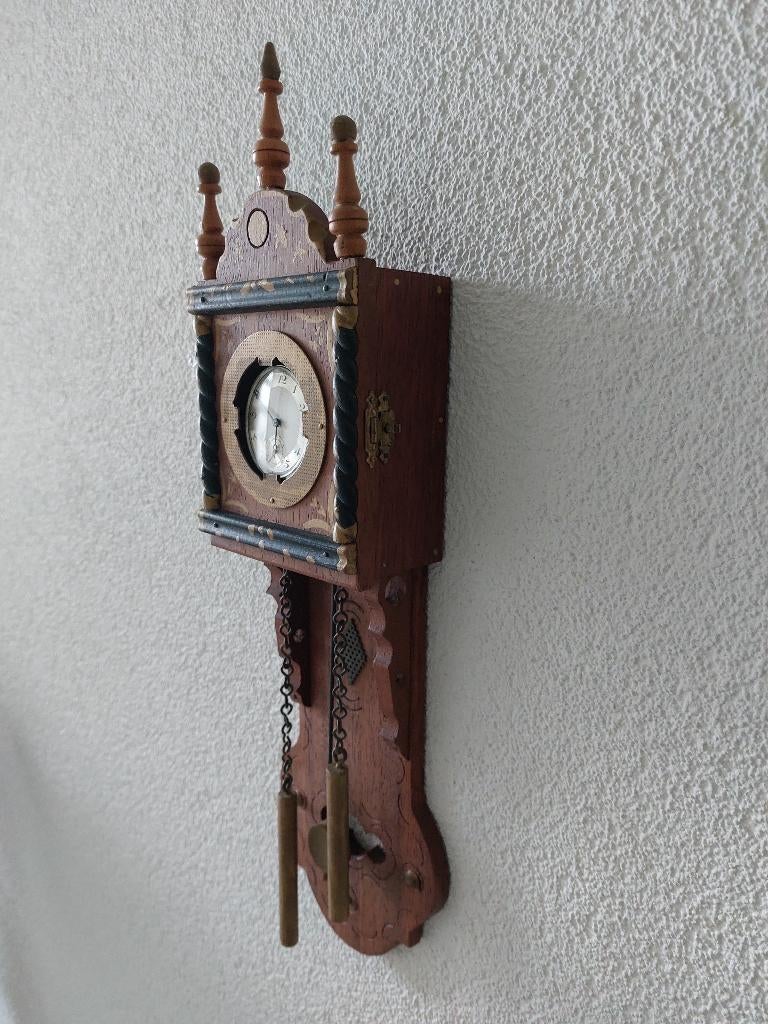 Porte-Montre met klokje., Ophalen