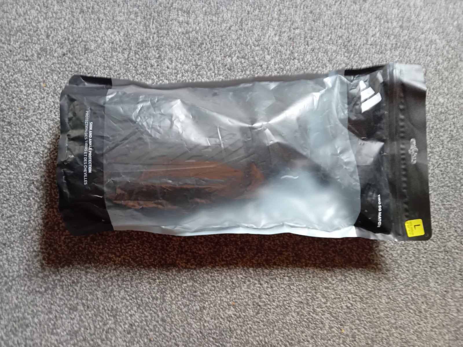 Adidas scheenbeschermers met enkelbescherming, maat L, Ophalen of Verzenden