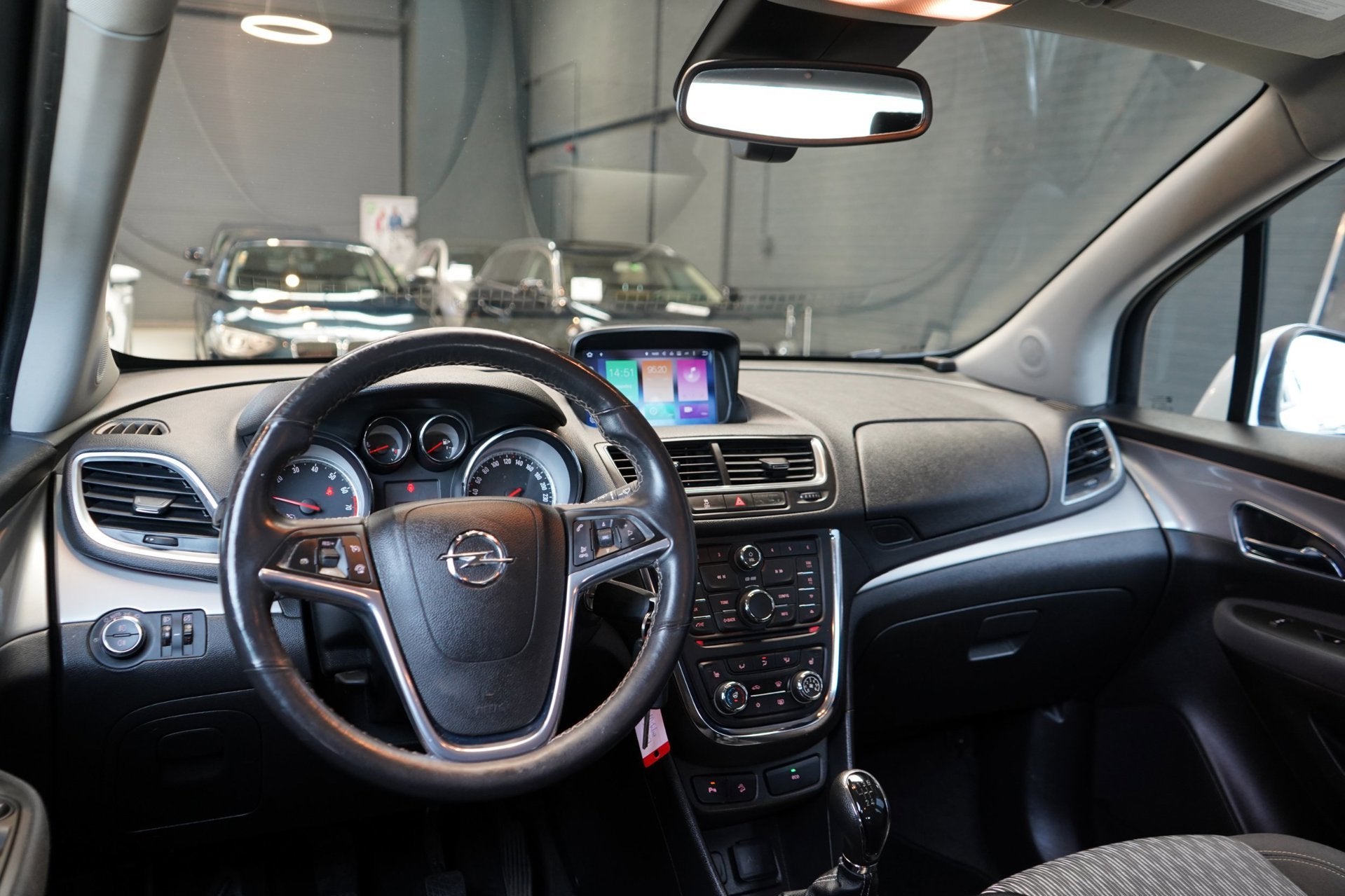 Foto 2 van Opel Mokka 1.6 Edition | NAVI | AIRCO | CRUISE | TREKHAAK |