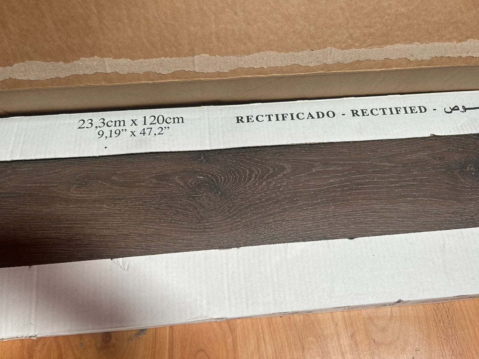 Plavuizen hout look, Ophalen, Nieuw, Hardsteen, Plinten