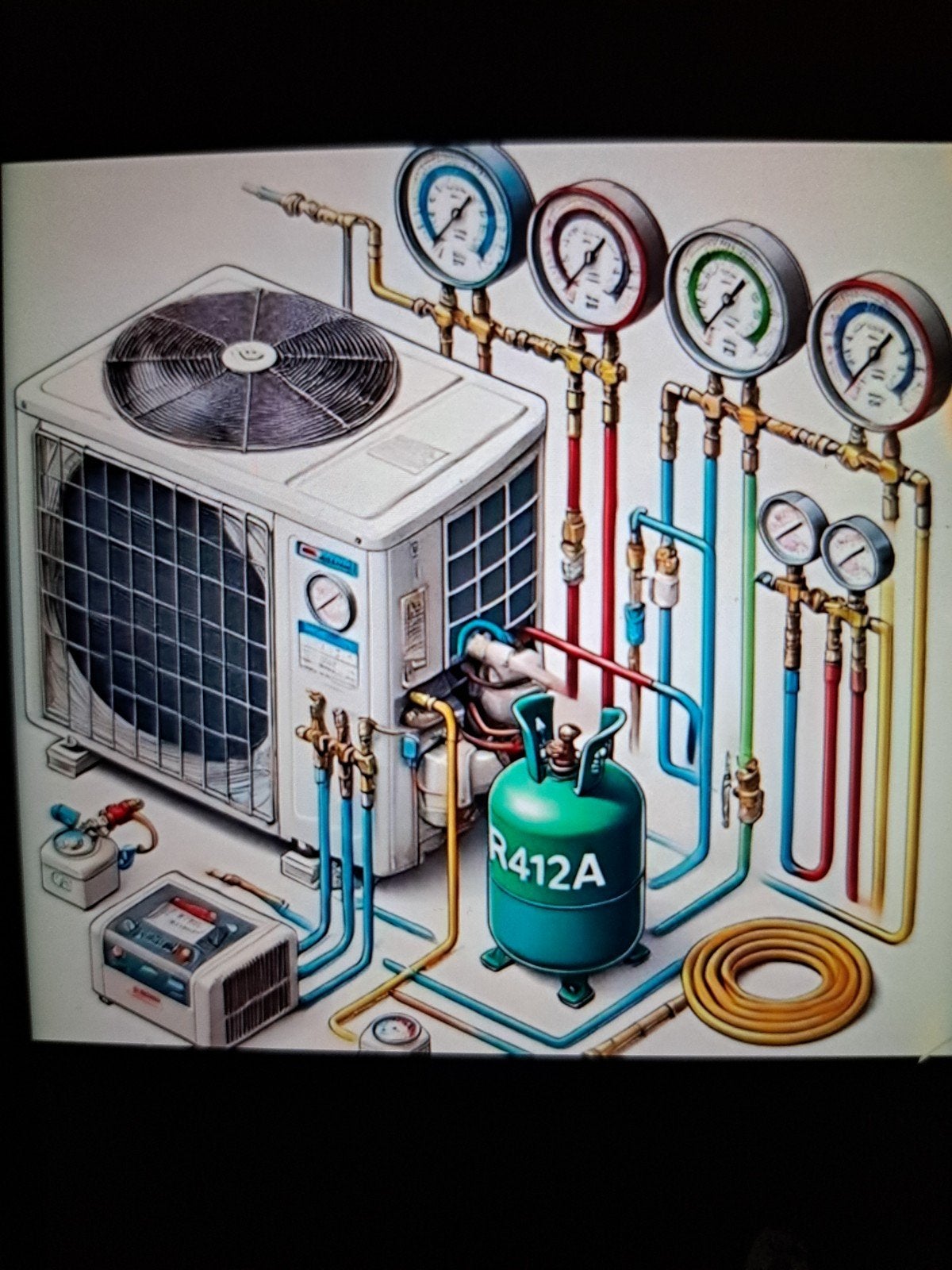 Airco  vullen, Minder dan 60 m³, 3 snelheden of meer, Ophalen of Verzenden, Koelen en Ontvochtigen