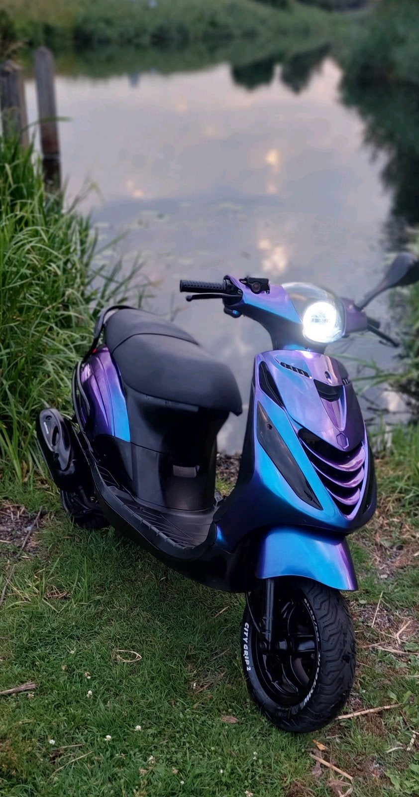 piaggio zip 4t brom 2sleutels, Ophalen, Zo goed als nieuw, Benzine, Zip