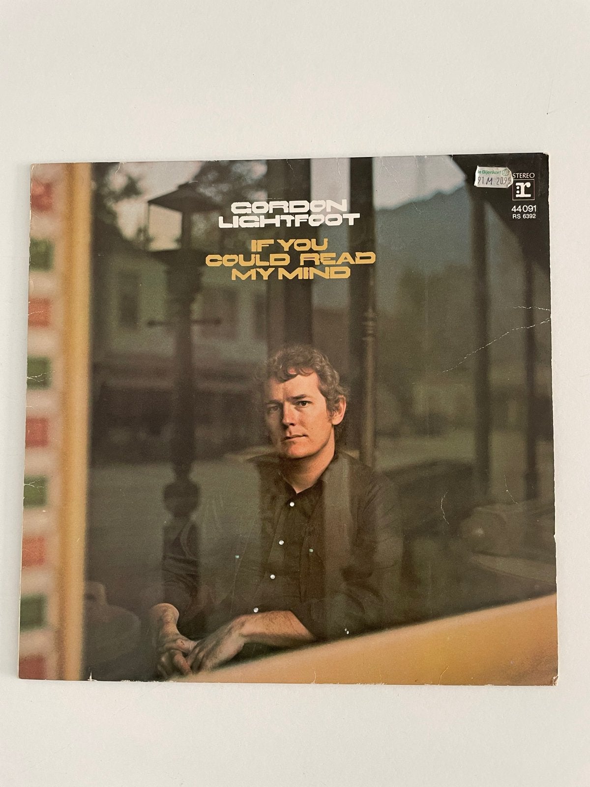 Gordon Lightfoot - If You Could Read My Mind LP (1970), Cd's en Dvd's, Vinyl | Pop, Gebruikt, 1970 - 1979, 12 inch, Ophalen of Verzenden