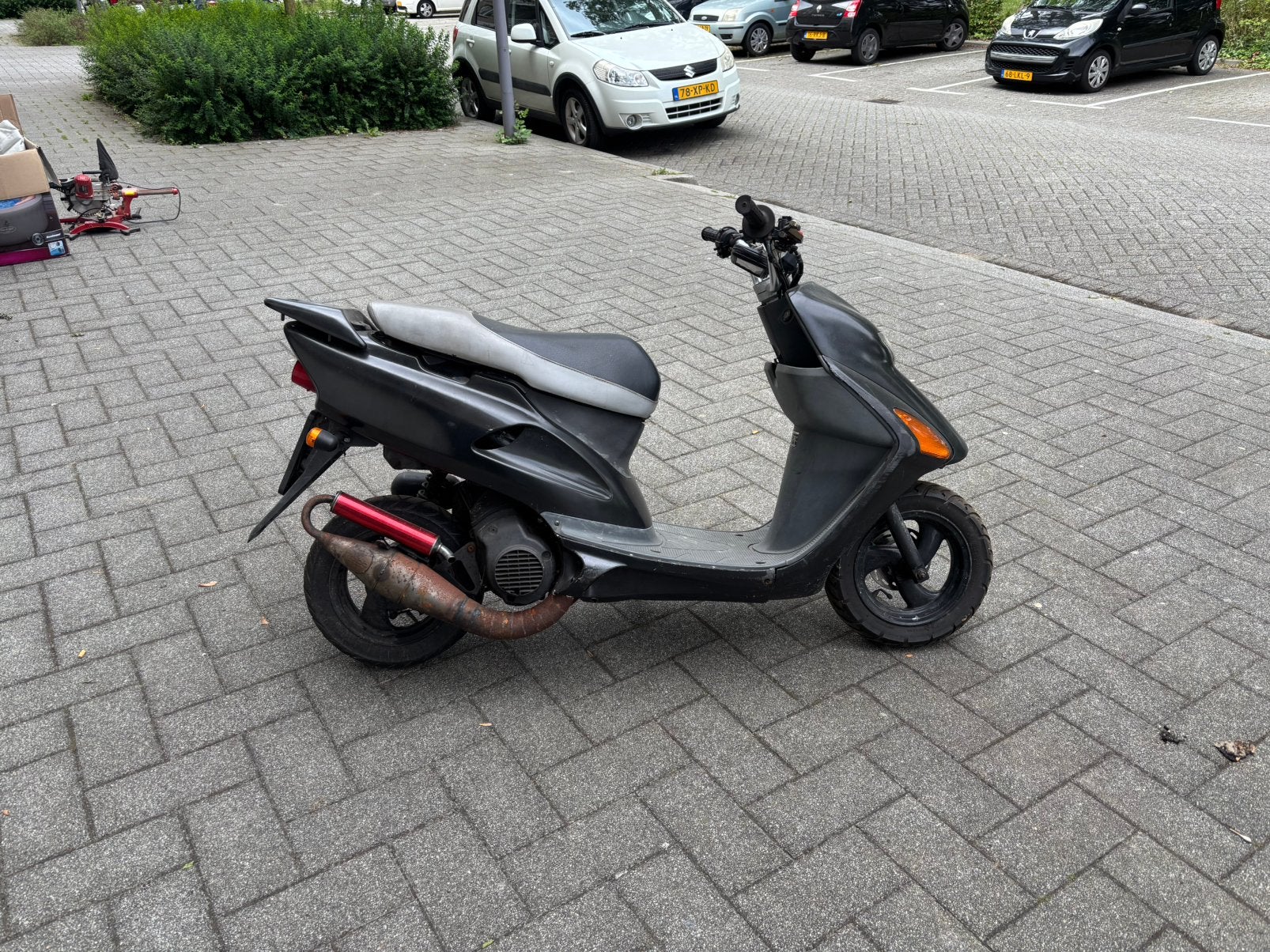 Honda sfx project scooter met kenteken, Ophalen, Gebruikt, Overige modellen