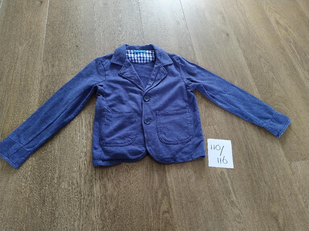 Jongens vest / jasje - maat 110 - 116, Ophalen of Verzenden, Gebruikt, Jongen, Trui of Vest