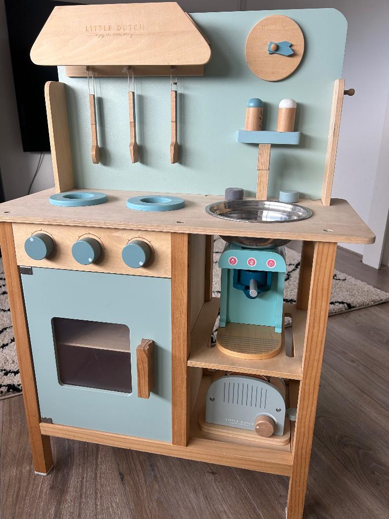 Little dutch keuken, Ophalen, Zo goed als nieuw, Hout, Speelkeuken-accessoire