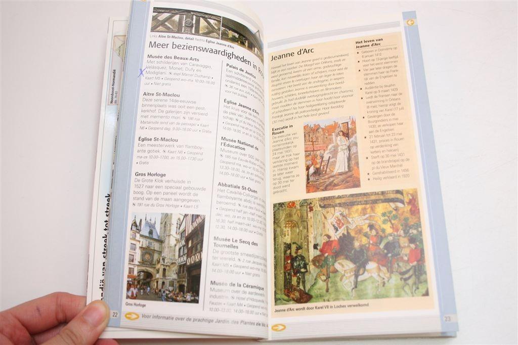 Normandië — Capitool Compact — Kust, Cultuur & Historie, Gelezen, Capitool, Verzenden, Europa