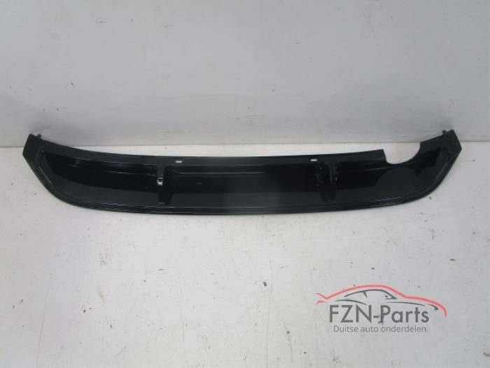 VW Golf 7 R-Line Onderlip Hoogglans Zwart, Auto-onderdelen, Ophalen of Verzenden, Gebruikt, Achter, Bumper