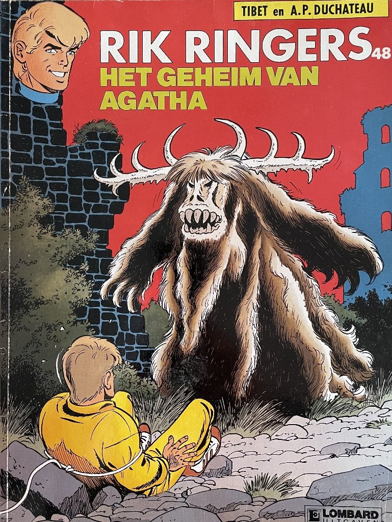 Rik Ringers, Meerdere stripboeken, Ophalen of Verzenden, Gelezen