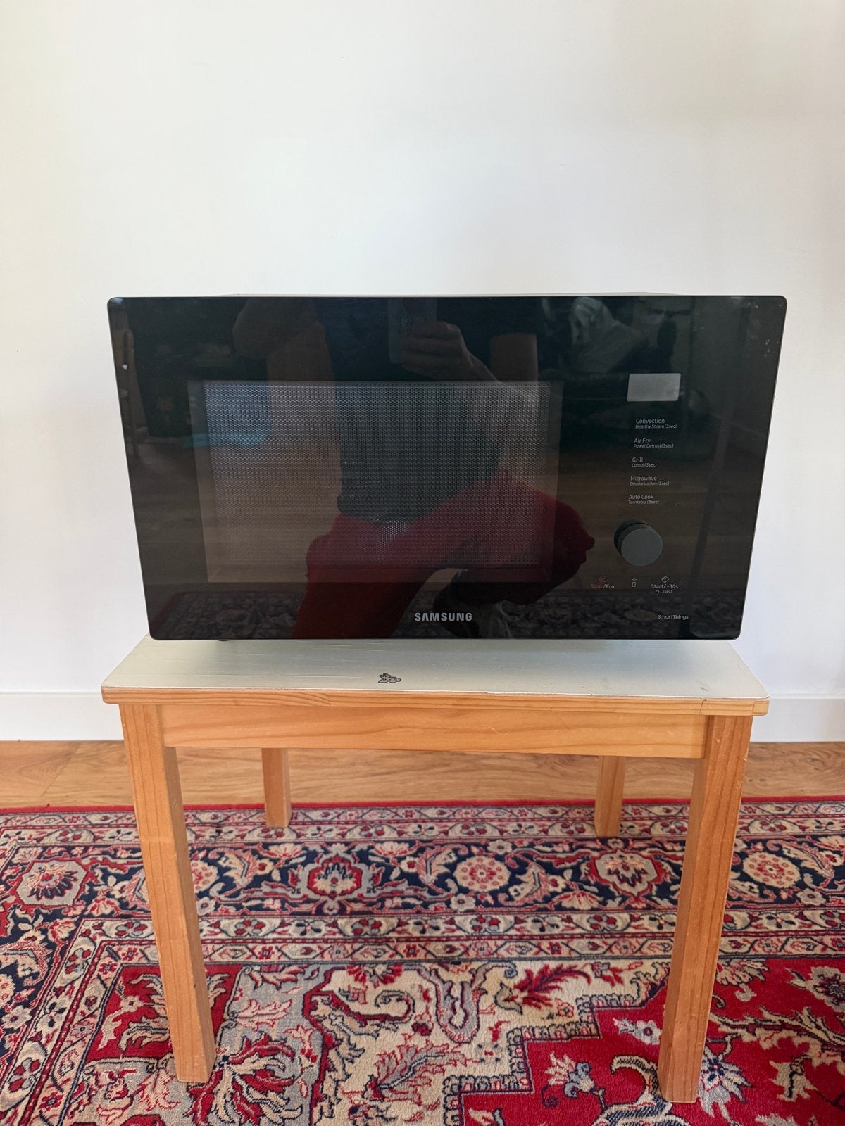 Samsung combimagnetron, model MC32DG7646KKE1, Ophalen of Verzenden, Zo goed als nieuw, Grill
