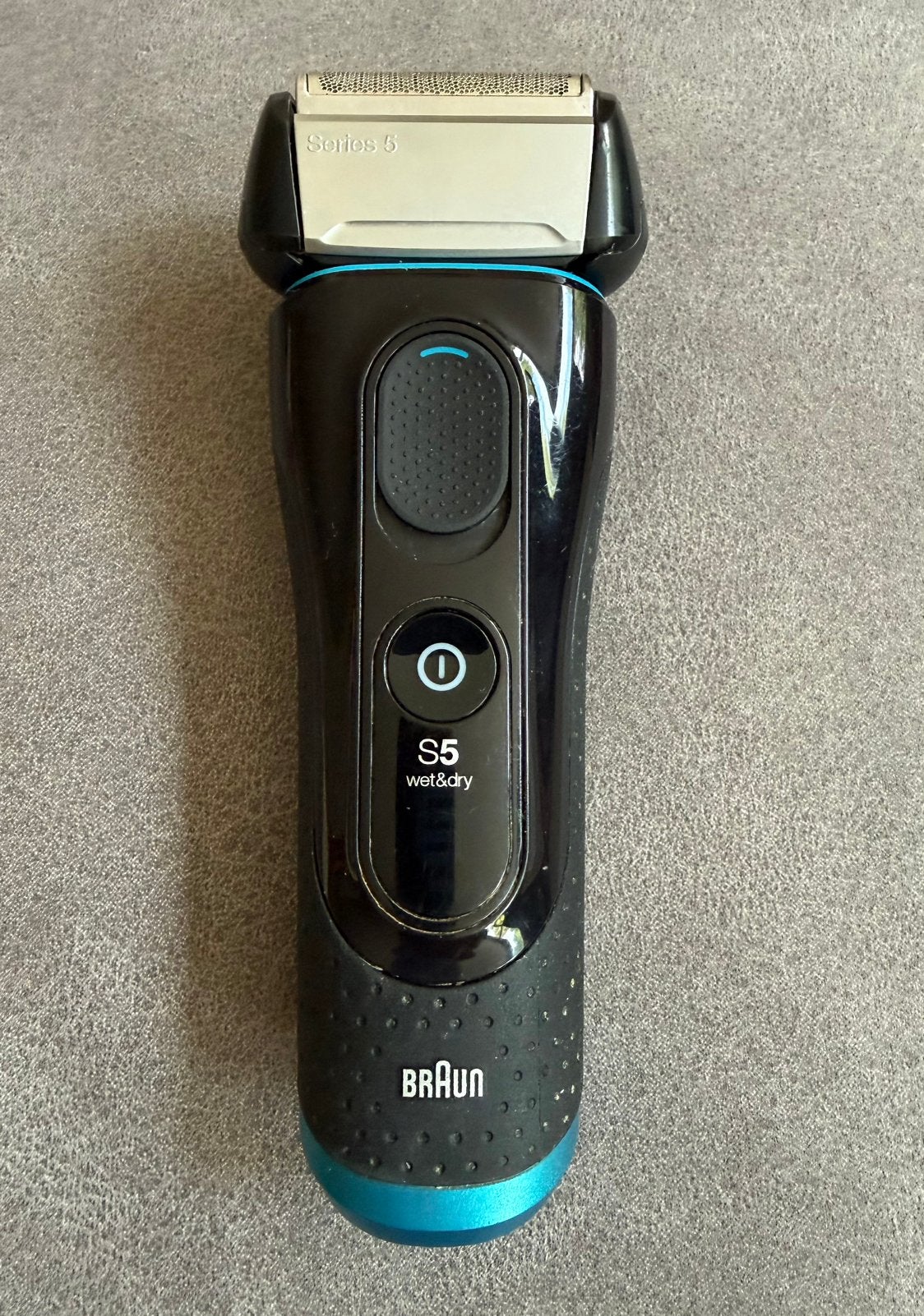 Braun Series 5 (S5) elektrische scheerapparaat, Ophalen of Verzenden, Gebruikt, Scheren en Epileren