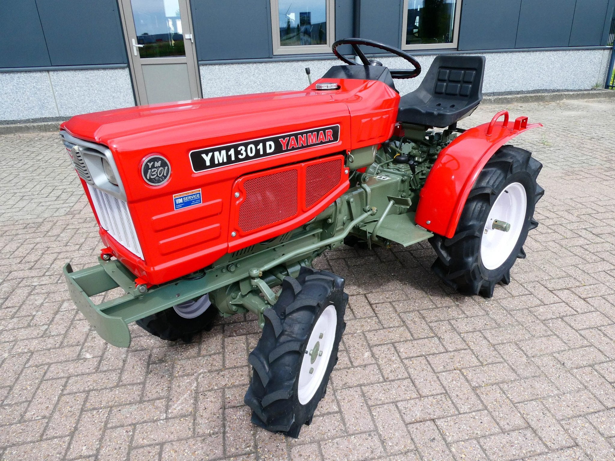 Yanmar YM1301 4wd / 253 Draaiuren / Koopje, Zakelijke goederen, Agrarisch | Tractoren, Overige merken, Gebruikt, De Maalstroom 3
8255 RN  Swifterbant