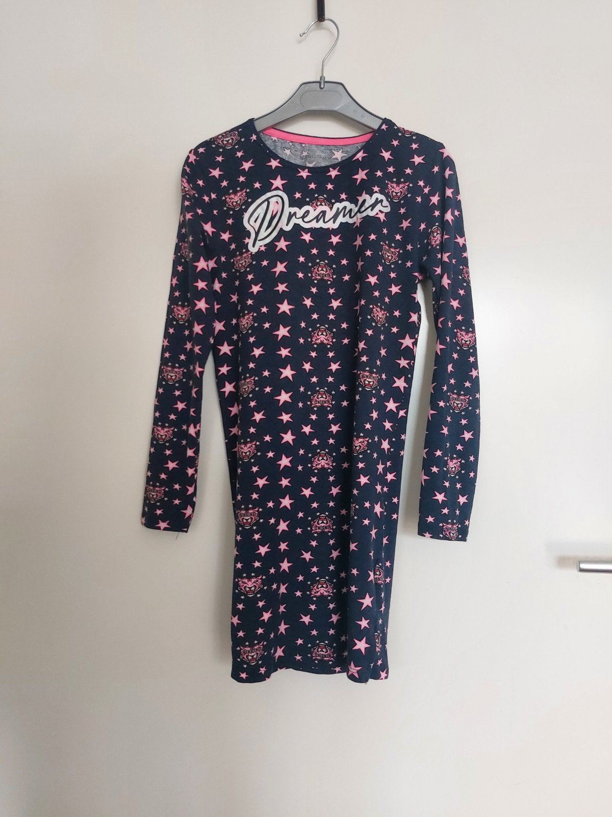 Vingino nachthemd maat 128 - 140 z.g.a.n., Nacht- of Onderkleding, Meisje, Ophalen of Verzenden, Zo goed als nieuw