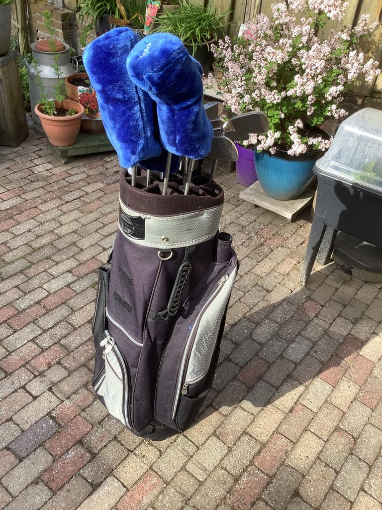 Golfset RH heren, Sport en Fitness, Golf, Ophalen, Gebruikt, Set