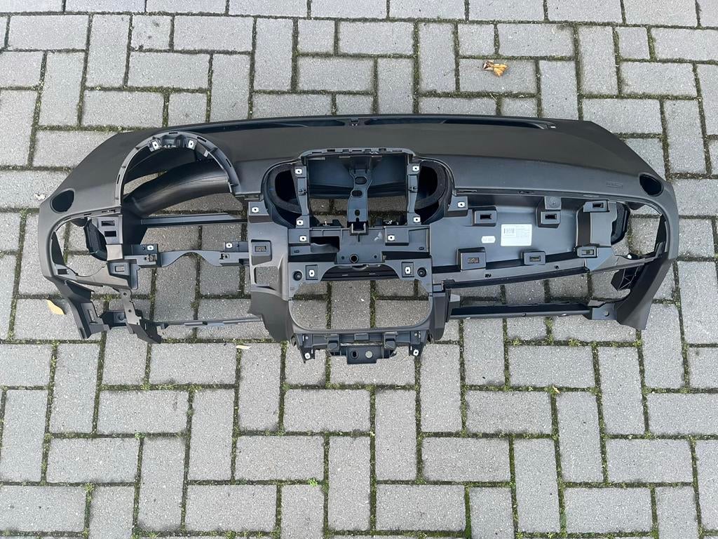 Fiat 500 dashboard zwart facelift zgan origineel 07356400040, Ophalen, Gebruikt, Fiat, Fiat