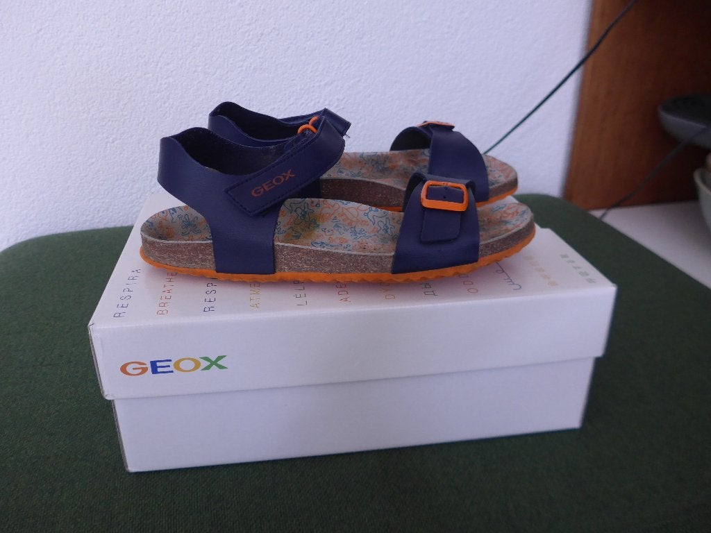 Geox Ghita sandalen maat 39, Gebruikt, Overige typen, Ophalen of Verzenden, Jongen