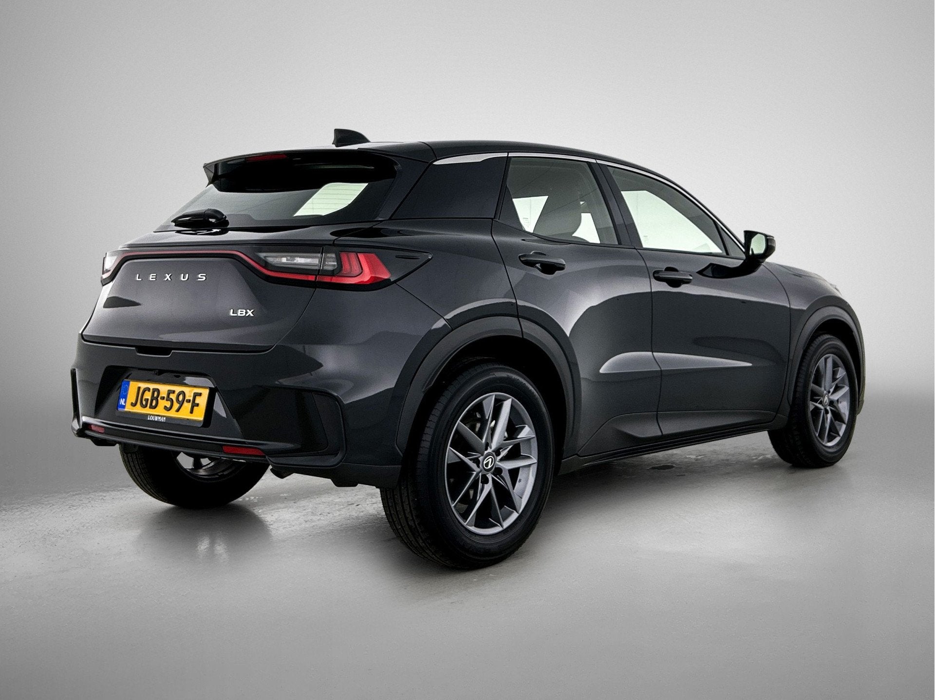 Lexus LBX 2WD | BTW voertuig | Cruise Control Adaptive | Cli, Auto's, Gebruikt, Zwart, Bedrijf, 650 kg